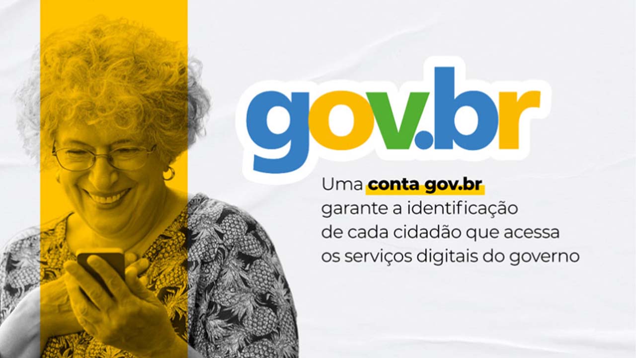 conta Gov.br é um cadastro único para acessar serviços digitais do governo federal